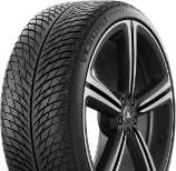 Zbliżenie bieżnika Michelin Pilot Alpin 5 245/35 R21 96 W XL