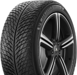 Zbliżenie bieżnika Michelin Pilot Alpin 5 245/45 R17 99 V XL