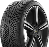 Zbliżenie bieżnika Michelin Pilot Alpin 5 245/35 R19 93 W XL