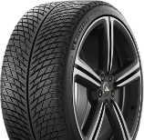 Zbliżenie bieżnika Michelin Pilot Alpin 5 255/35 R19 96 V XL