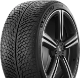 Zbliżenie bieżnika Michelin Pilot Alpin 5 265/35 R19 98 W XL