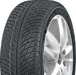 Zbliżenie bieżnika Michelin Pilot Alpin 5 285/30 R22 101 W XL
