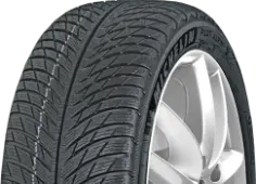 Zbliżenie bieżnika Michelin Pilot Alpin 5