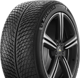 Zbliżenie bieżnika Michelin Pilot Alpin 5 275/40 R18 103 V XL