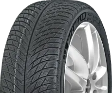 Zbliżenie bieżnika Michelin Pilot Alpin 5