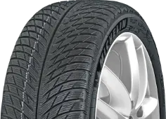 Zbliżenie bieżnika Michelin Pilot Alpin 5