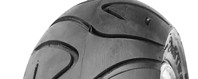 Zbliżenie bieżnika Deli Tire SC-106 120/70-12 51 L Przód TL M/C