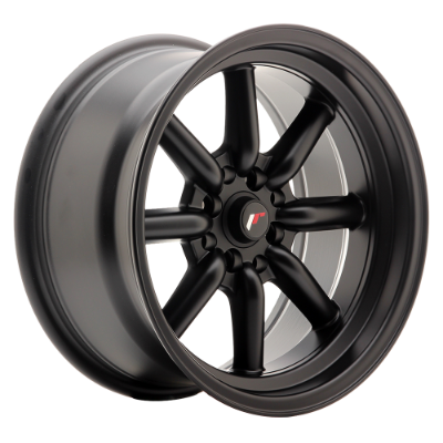 Japan Racing JR19 Matt Black 7,00x14 4x100,00 / 4x114,30