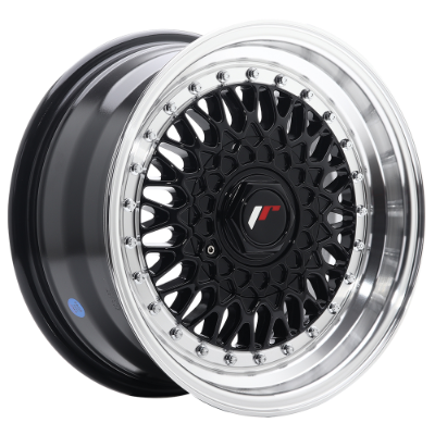 Japan Racing JR9 Black 8,00x15 4x100,00 / 4x108,00 ET20,00