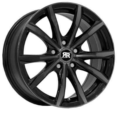 Racer FUSION Black Machined 6,50x15 4x100,00 ET35,00