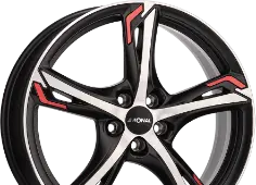 Ronal R62 Trend Red
