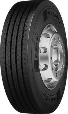 Zbliżenie bieżnika Matador F HR 4 215/75 R17.5 126/124 M