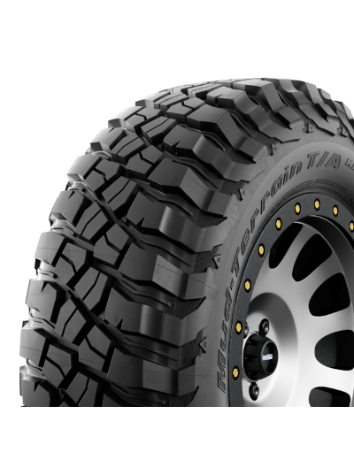 BFGoodrich Mud Terrain T/A KM3 245/75 R17 121/118 Q POR