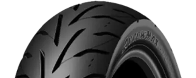 Zbliżenie bieżnika Dunlop Arrowmax GT601 100/90-18 56 H Tył TL