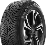 Zbliżenie bieżnika Michelin Pilot Alpin 5 SUV 255/55 R18 109 V XL