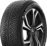 Zbliżenie bieżnika Michelin Pilot Alpin 5 SUV 245/50 R19 105 V RUN ON FLAT XL, *