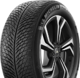 Zbliżenie bieżnika Michelin Pilot Alpin 5 SUV 265/50 R19 110 H RUN ON FLAT XL, *