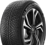 Zbliżenie bieżnika Michelin Pilot Alpin 5 SUV 275/50 R20 113 V XL, MO