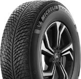 Zbliżenie bieżnika Michelin Pilot Alpin 5 SUV 255/70 R18 116 V XL