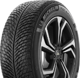 Zbliżenie bieżnika Michelin Pilot Alpin 5 SUV 265/55 R19 113 H XL