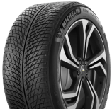 Zbliżenie bieżnika Michelin Pilot Alpin 5 SUV 285/45 R20 112 V XL