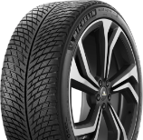 Zbliżenie bieżnika Michelin Pilot Alpin 5 SUV 255/40 R22 103 V XL
