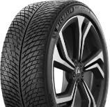 Zbliżenie bieżnika Michelin Pilot Alpin 5 SUV 265/40 R22 106 V XL