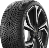 Zbliżenie bieżnika Michelin Pilot Alpin 5 SUV 265/35 R22 102 W XL