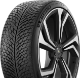 Zbliżenie bieżnika Michelin Pilot Alpin 5 SUV 255/35 R22 99 W XL, K1