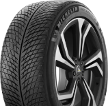 Zbliżenie bieżnika Michelin Pilot Alpin 5 SUV 255/60 R20 113 V XL