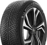 Zbliżenie bieżnika Michelin Pilot Alpin 5 SUV 285/45 R22 114 V XL