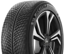 Zbliżenie bieżnika Michelin Pilot Alpin 5 SUV