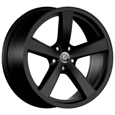 DIEWE TRINA BLACK MATT 7,00x17 5x108,00 ET42,00
