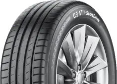 Zbliżenie bieżnika Ceat SportDrive 235/45R17