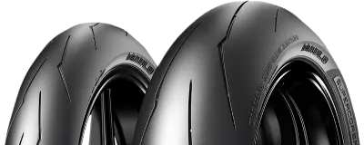 Zbliżenie bieżnika Pirelli Diablo Supercorsa SP V3 110/70ZR17 54 W Przód TL M/C SP