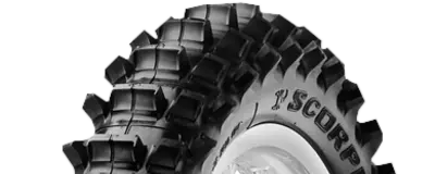 Zbliżenie bieżnika Pirelli Scorpion MX SOFT 80/100-12 50 M Tył NHS