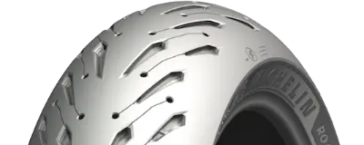 Zbliżenie bieżnika Michelin Road 5 180/55ZR17 (73 W) Tył TL M/C