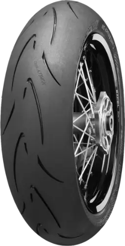 Continental ContiAttack SM EVO 140/70R17 66 H Tył TL M/C