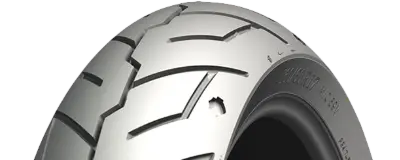 Zbliżenie bieżnika Michelin Scorcher 21 160/60R17 69 V Tył TL M/C