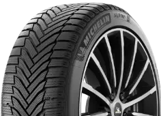Zbliżenie bieżnika Michelin Alpin 6