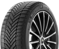 Zbliżenie bieżnika Michelin Alpin 6
