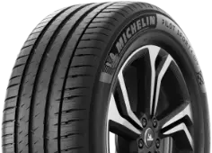 Zbliżenie bieżnika Michelin Pilot Sport 4 SUV