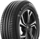 Zbliżenie bieżnika Michelin Pilot Sport 4 SUV 235/65 R18 110 H XL
