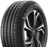 Zbliżenie bieżnika Michelin Pilot Sport 4 SUV 255/55 R19 111 Y XL