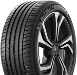 Zbliżenie bieżnika Michelin Pilot Sport 4 SUV 275/40 R21 107 Y XL