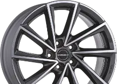 Borbet VTX graphite polished