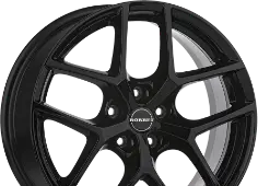 Borbet Y black glossy