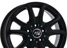 MSW 48 VAN Matt Black