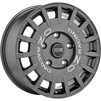 OZ RALLY RACING VAN GRAPHITE 8,00x18 5x120,00 ET45,00