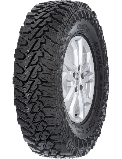 Yokohama Geolandar M/T G003 33x12.50 R17 120 Q RPB, POR